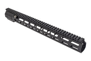 Zev Technologies Wedge Lock AR-15 handguard 16 features a full length picatinny top rail